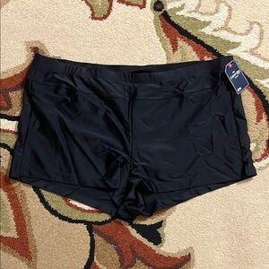 Women’s Black Swimming Bottoms
